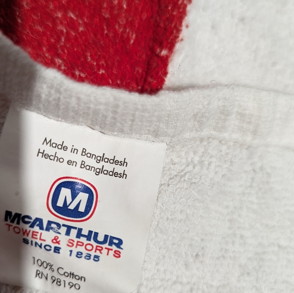 Texas Rangers 2010 Baseball Rally Towel - Picture 2 of 2